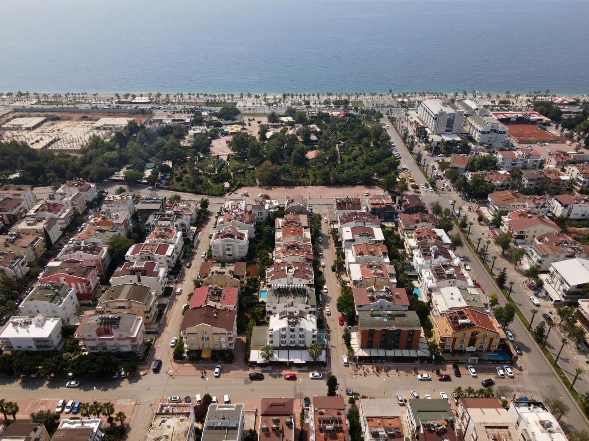 Melles Otel & Apart Antália Exterior foto